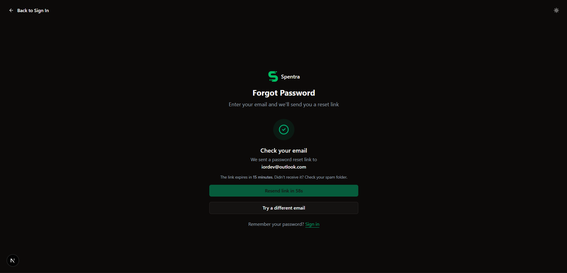 SPENTRA — Budget & Expense Tracker screenshot 6